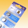 AG13--Li-Fe button cell  battery FR1154 (size AG13)