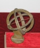 ARMILLARY SPHERE SUNDIAL / MINI-ARMILLARY SPHERE / ARTS AND CRAFTS /ASRTINIMY