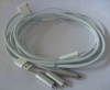 AV Cable with USB for iPod and iPhone