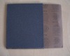 Abrasive waterproof  sand paper