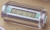 Acrylic clock