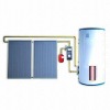 Active closed loop solar water heater