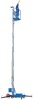 Aerial Work Platform for one person, Aluminum platform, aerial work equipment