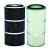 Air Filter Cartridge for Dust Collectors with polyester media