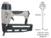 Air Nailer - Finish Nailer - Straight Nailer