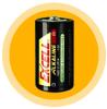 Alkaline Battery C Size  LR14