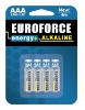 Alkaline Battery LR03 AAA size Bliser 4