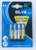 Alkaline battery LR6/AA