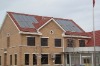 All copper flat plate solar collector