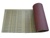Aluminium oxide Coated abrasive  cloth roll GXK51