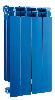 Aluminum Radiator HS006-blue
