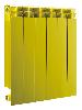 Aluminum Radiator HS006 yellow