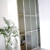 Aluminum door hanging rail shift
