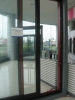 Aluminum doors