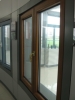 Aluminum windows