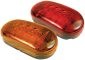 Amber sealed Cats Eye led trailer light