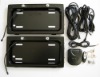 American license plate frame