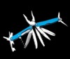 Anodized aluminum handle multi tools