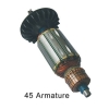 Armature of Rotary hammer 2001