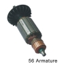 Armature  of Rotary hammer 2401
