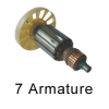 Armature of Rotary hammer 3801