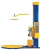 Automatic pallet stretch wrapper