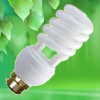 B22 Half spiral Energy Saving Lamp