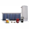Balcony pressurized solar water heater