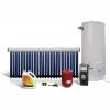 Balcony solar water heater