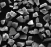 Black silicon carbide micro powder JIS2500