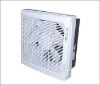 Blind style ventilation fan brining the net