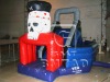 Bouncer (BN-214),inflatable bouncer,inflatable toys,inflatables,inflatable products,pirate toy.