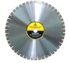 Brazed Silent Diamond Saw Blade For Granite