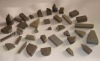 Brazed tips