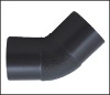 Butt Fusion Elbow 45 Degree(PE PIPE FITTING)