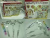 Butterfly wind chimes  toys
