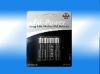 CE&RoHS Approved 1.5V AAA/LR04/AM4 alkaline Battery