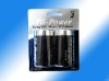 CE&RoHs Approved 1.5V D/LR20/AM1 Alkaline Battery