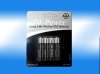 CE&RoHs Approved AAA/LR03/AM4 Super Alkaline Battery