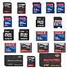 CF, SD and TF Cards