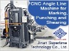 CNC Angle Line Machine for Marking,Punching and Shearing