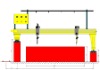 CNC plasma flame cutting machine
