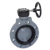 CPVC Gear Wheel Type Butterfly Valve