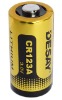 CR123A 3.0V Cylindrical Lithium battery