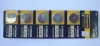 CR2025/3V Lithium button cell batteries