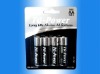 Cadimum, Lead and Mercury Free LR6 Alkaline Battery