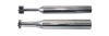Carbide T-slot milling cutter
