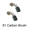 Carbon Brush  of Rotary hammer 3801