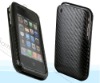 Carbon Fiber Leather Case iPhone 3G