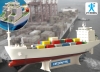 Cargo Ship Model Oriental